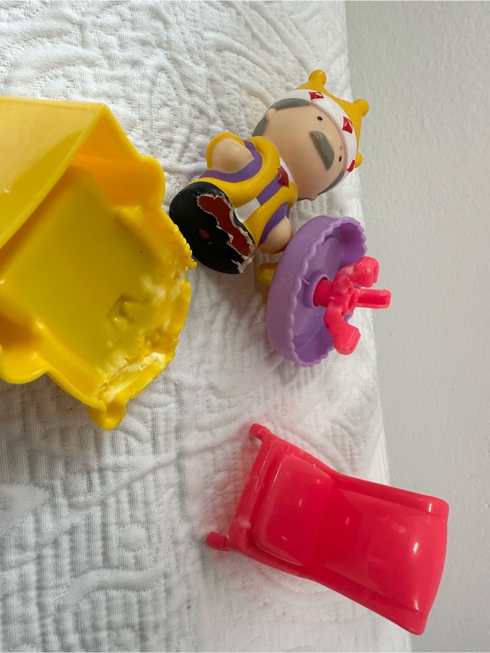 Fisher-Price Little People Princess Castle Playset w Figures & Accessories 13pc - Picture 15 of 15